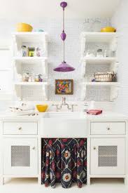 open kitchen shelving: how to make it