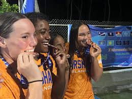 RACED LIKE WE HAD NOTHING TO LOSE” 🏊‍♀️🥇 WATCH: Xiandi Chua, Chloe  Isleta, Kayla Sanchez, and Heather White of the Philippine swimming team  share their excitement after clocking 3:44.26 in the women's