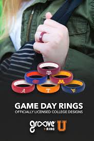 Proudly Support Your Favorite Collegiate Team By Wearing Your New Gameday Ring Gameday Rings Are Made Natural Home Decor Vintage Home Decor Home Decor Kitchen