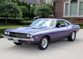 Image result for Plum Crazy 1971 Challenger