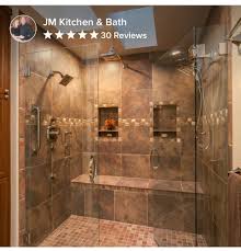 Large Master Bathroom Shower With Possibly 2 Shower Heads Bathroom Remodel Shower Master Bath Renovation Bath Renovation