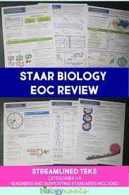 Staar Biology Review Bundle Biology Review Biology Lessons Teaching Biology