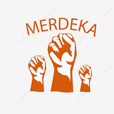 Merdeka png indonesian transparent background. Merdeka Transparent Png File Gambar Tangan Perjuangan Hari Pahlawan Png And Vector With Transparent Background For Free Download