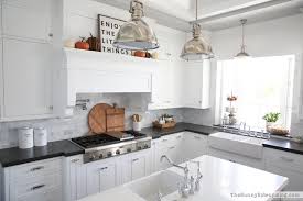 simple fall kitchen decor the sunny