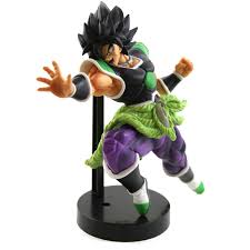 Broly was released and served as a retelling of broly's origins and character arc, taking place after the conclusion of the dragon ball super anime. Dragonball Z Broly Dragonball Super 9 Action Figure