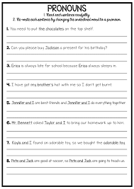 Reading And Grammar Pack No Prep Printables Pronoun Worksheets English Grammar Worksheets Grammar Worksheets