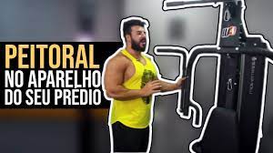 DICA PARA PEITO EM APARELHO MULTIFUNCIONAL 
