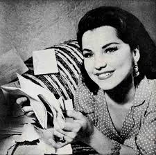 Debra Paget And Her Answer Men