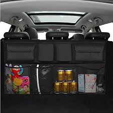 Amazon Com Big Ant Back Seat Trunk Organizer Space Saving Car Trunk Storage Organizer With Lid Keep Yo Car Trunk Organizer Storage Car Boot Organiser Car Boot