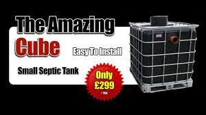 Small Septic Tank For Cabin Youtube
