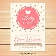 February 17 by saira perl leave a comment. Free Vector Vintage Baby Shower Invitation With Stars