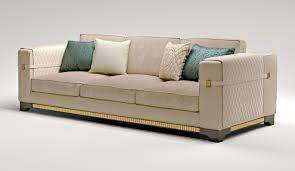Amazon Three Seat Sofa Frame Made Of Solid Wood Bruno Zampa Luxury Furniture Mr Luxury Furniture Sofa Modern Sofa Designs Furniture