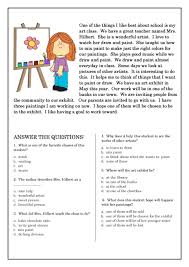 This list includes four of the best 2nd grade reading comprehension workbooks for parents or teachers. 2nd Grade Reading Worksheets Best Coloring Pages For Kids
