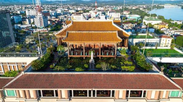 Toàn cảnh TTC IMPERIAL HOTEL HUẾ 