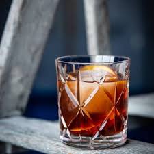 Peach Vanilla And Fig Old Fashioned Liquid Culture Recipe Fig Syrup Cocktail Recipes Cocktails