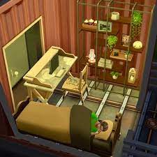 Sims 4 cc creator / japan. Obsessed With The Death Flower Pattern On All The Fabricated Furniture I Feel Like My Main Goal To Dumpster Dive Is To Get More Grim Dye For Free I Wonder Whether The