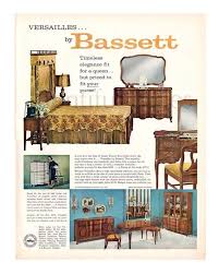 1962 Bassett Furniture Vintage Ad French Provincial Bassett Furniture Quality Bedroom Furniture Patio Furniture Redo