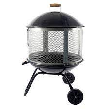 Model# 5995 (106) $ 137 46. Pleasant Hearth Beacon 28 Fire Pit With Wheels Ofw452r 1 Blain S Farm Fleet