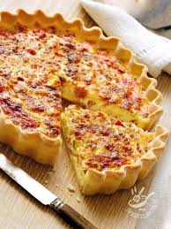 Quiche Lorraine Ricetta Ricette Ricette Di Cucina Cibo