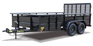 Topps trailer sales web page (toppstrailers.com) is up to date with current inventory listed. Big Tex Trailers Landscape Trailers