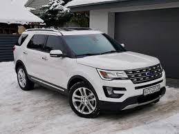 Ford Explorer Limited Panorama Pelna Opcja 7166620970 Oficjalne Archiwum Allegro Ford Explorer Limited Ford Explorer Car Ford