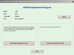 Download drivers, access faqs, manuals, warranty, videos, product registration and more. Epson T50 Adjustment Program Resetter Messengerlasopa