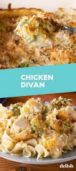 Chicken Divan Is Our Absolute Favorite Casserole Recipe Chicken Divan Recipe Chicken Divan Favorite Casseroles
