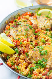Chicken And Chorizo Paella Recipe In 2020 Slow Cooker Recipe Videos Easy Paella Paella