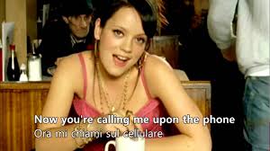 Lily Allen Smile Testo E Traduzione Youtube