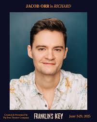 Meet the Cast of FRANKLIN'S KEY Jacob Orr he/him is an actor and theatre  artist based in New York, making his Pig Iron debut. Originally from  Portland, Oregon, Jacob's background is rooted