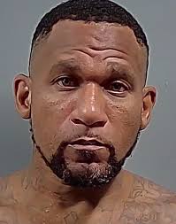 NEW MUGSHOT: 35-year-old Herbert McNeil has been arrested and charged with  aggravated battery for stabbing a man in the head in Escambia County Friday  afternoon, according to the Escambia County Sheriff's Office. --