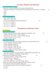 (b) dilute hydrochloric acid was titrated with sodium carbonate solution. Topic 1 Formulae Equations And Amount Of Substance Mole Unit Cracking Chemistry