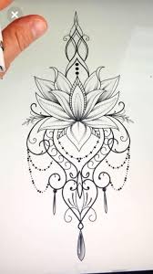30 Stunning Lotus Flower Tattoo Ideas Tattoos Flower Tattoo Designs Mandala Tattoo Design