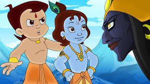 Chhota Bheem Aur Krishna Vs Mayandri Bheemvsbaddies Series Youtube