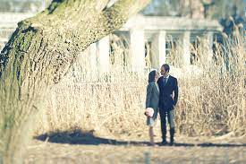 Sie mussten heiraten (umgangssprachlich verhüllend; Heimlich Und Zu Zweit Heiraten Ganz In Weise