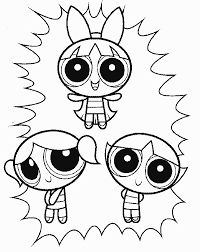 Powerpuff Girls Coloring Pages Coloring Pages To Print Coloring Pages For Girls Cute Coloring Pages Coloring Books