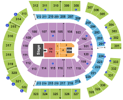 Bridgestone Arena Seating Chart Nashville