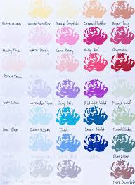 altenew ink colors color combos chart yana smakula