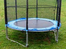 Although a vuly trampoline is designed for easy assembly, it is possible to become confused or misunderstand an instruction in the video or reference manual. How To Set Up A Trampoline Trampoline Assembly Instructions Peak Striker