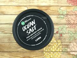 Stay up to date with product launches, events and more. Lush Self Preserving Ocean Salt Face And Body Scrub Review The Happy Sloths Beauty Makeup And Skincare Blog With Reviews And Swatches