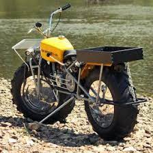 Rokon Trail Breaker The Two Wheel Drive Motorcycle Mini Bike Motorcycle Bike Motorcycle