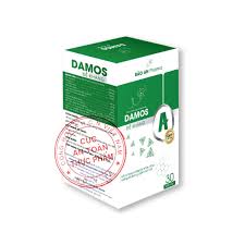 Damos Đề Kháng hộp 30 viên hỗ trợ tăng cường sức khỏe