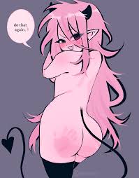 areolae big_breasts bracelet fully_nude heart_on_pussy horns  june_(megrocks) megrocks naked naked_female pink_hair pink_nipples  pubic_hair pxym succubus tail thick_thighs thighhighs|12647727872 - Rule 34  Dev