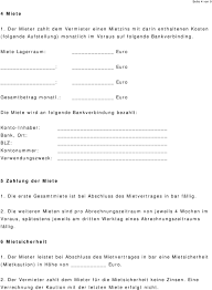 Allgemein gehaltene kostenlose vorlage für einen mietvertrag für gewerblich genutzte objekte für der vermieter kann also über die jahre viel geld sparen, wenn er z.b. Mietvertrag Lagerraum Pdf Free Download