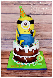 Angie, you are truly the design master of cake and icing. 10 Amazing Minion Birthday Cakes Pretty My Party Party Ideas