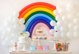 All of it in this site is free, so you can print them as many as you like. Over The Rainbow Birthday Party For Kids Project Nursery