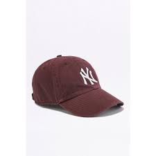 47 Brand Yankees Maroon Cap Hats For Men Maroon Hat Mens Accessories