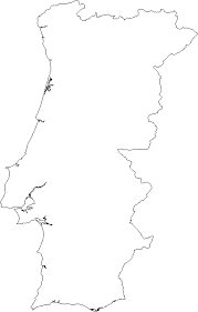 You can download svg, png and jpg files. Blank Outline Map Of Portugal