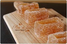 Pate De Fruits A La Poire Et 4 Epices Chefnini Recette Pates De Fruits Maison Pates De Fruits Pate De Fruit Recette