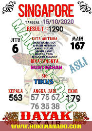 Syair Bocoran Prediksi Singapore 15 Oktober 2020 Lottery Strategy Online Lottery Lottery Tips